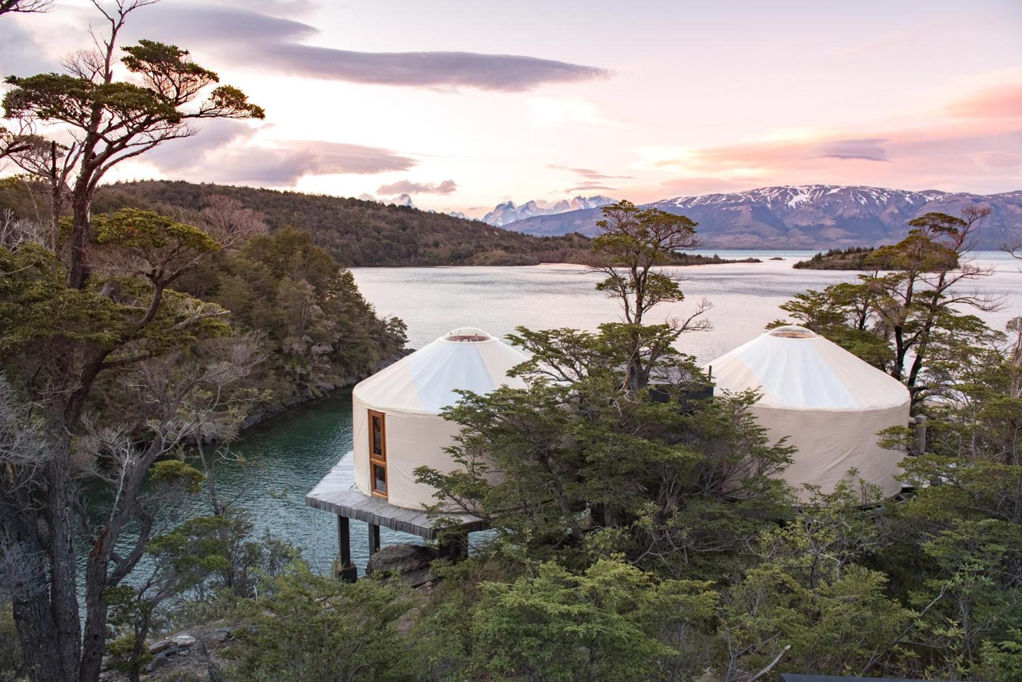 Patagonia Camp Hotel Torres del Paine National Park ภายนอก รูปภาพ