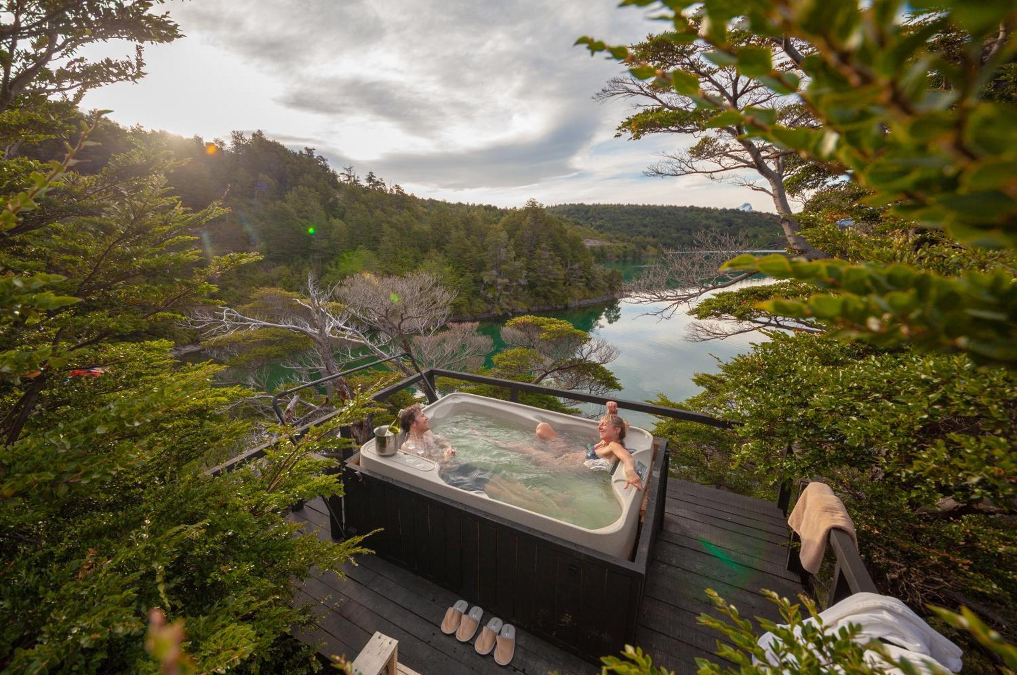 Patagonia Camp Hotel Torres del Paine National Park ภายนอก รูปภาพ