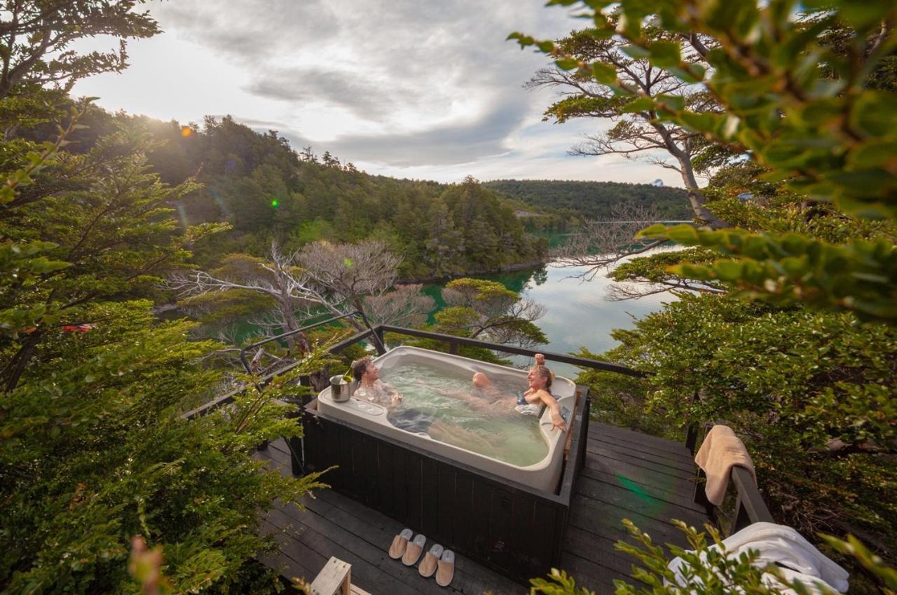 Patagonia Camp Hotel Torres del Paine National Park ภายนอก รูปภาพ