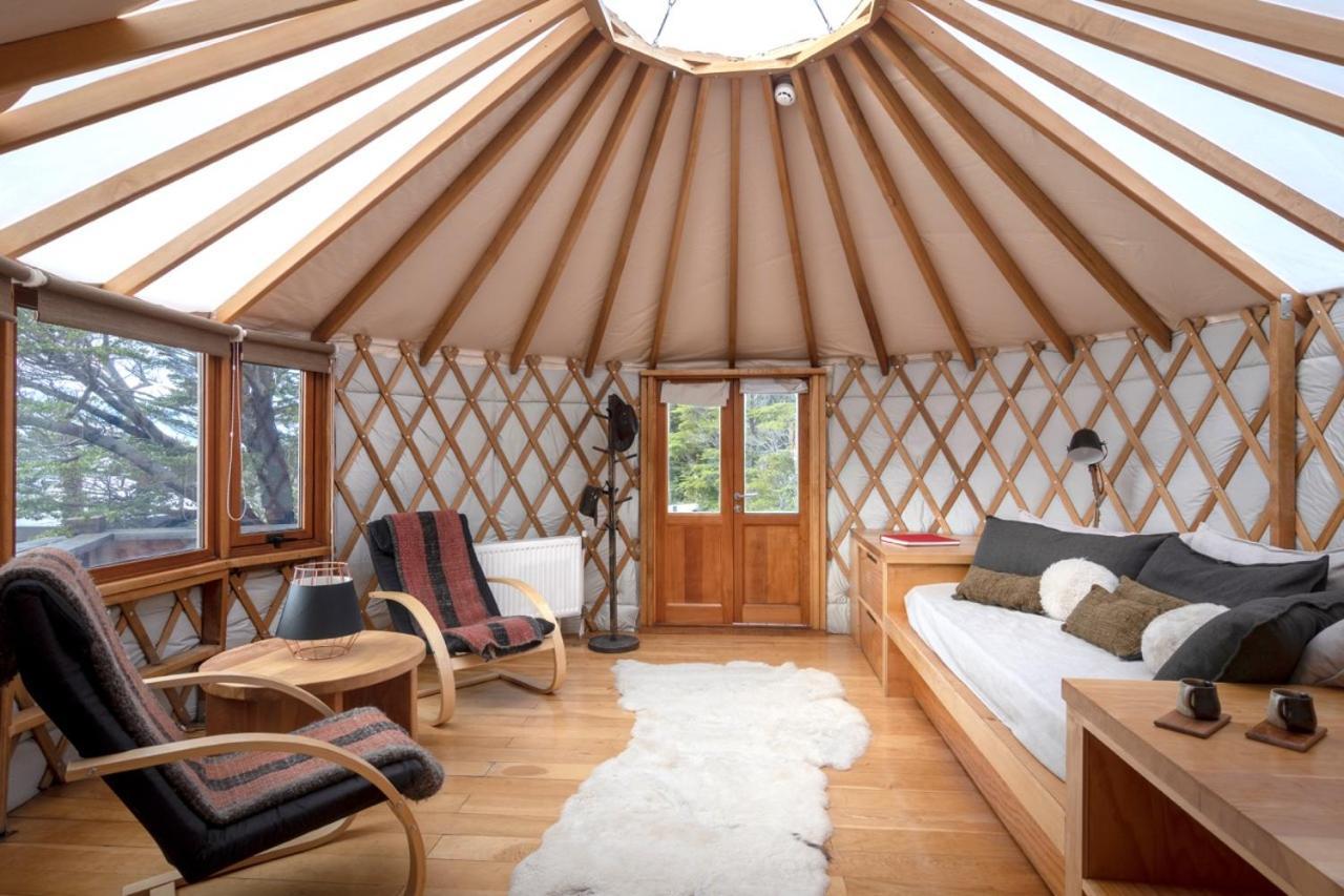 Patagonia Camp Hotel Torres del Paine National Park ภายนอก รูปภาพ