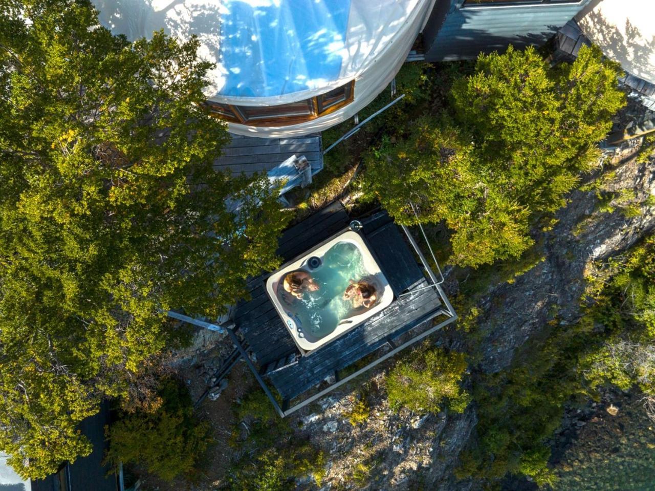 Patagonia Camp Hotel Torres del Paine National Park ภายนอก รูปภาพ