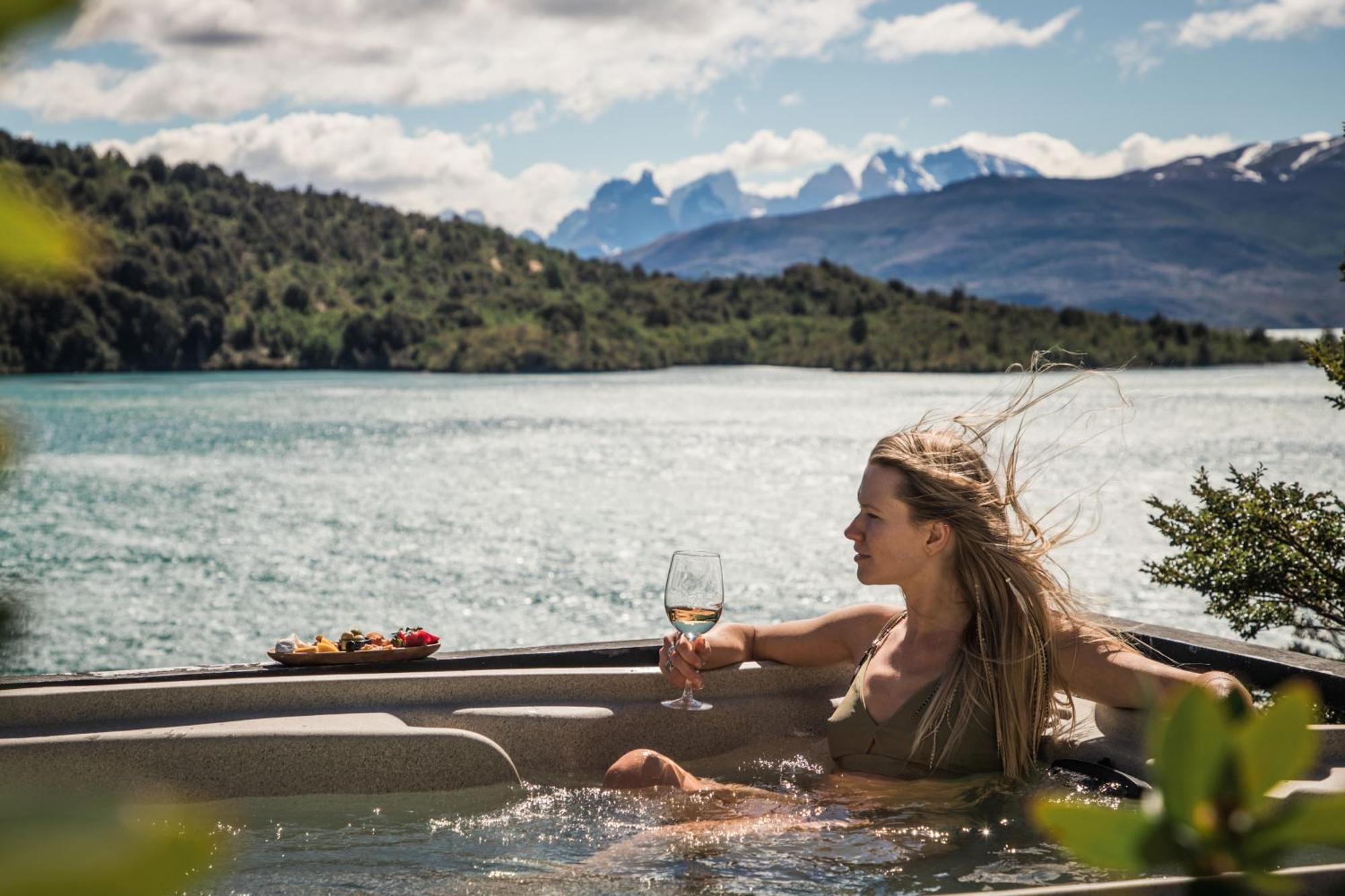 Patagonia Camp Hotel Torres del Paine National Park ภายนอก รูปภาพ