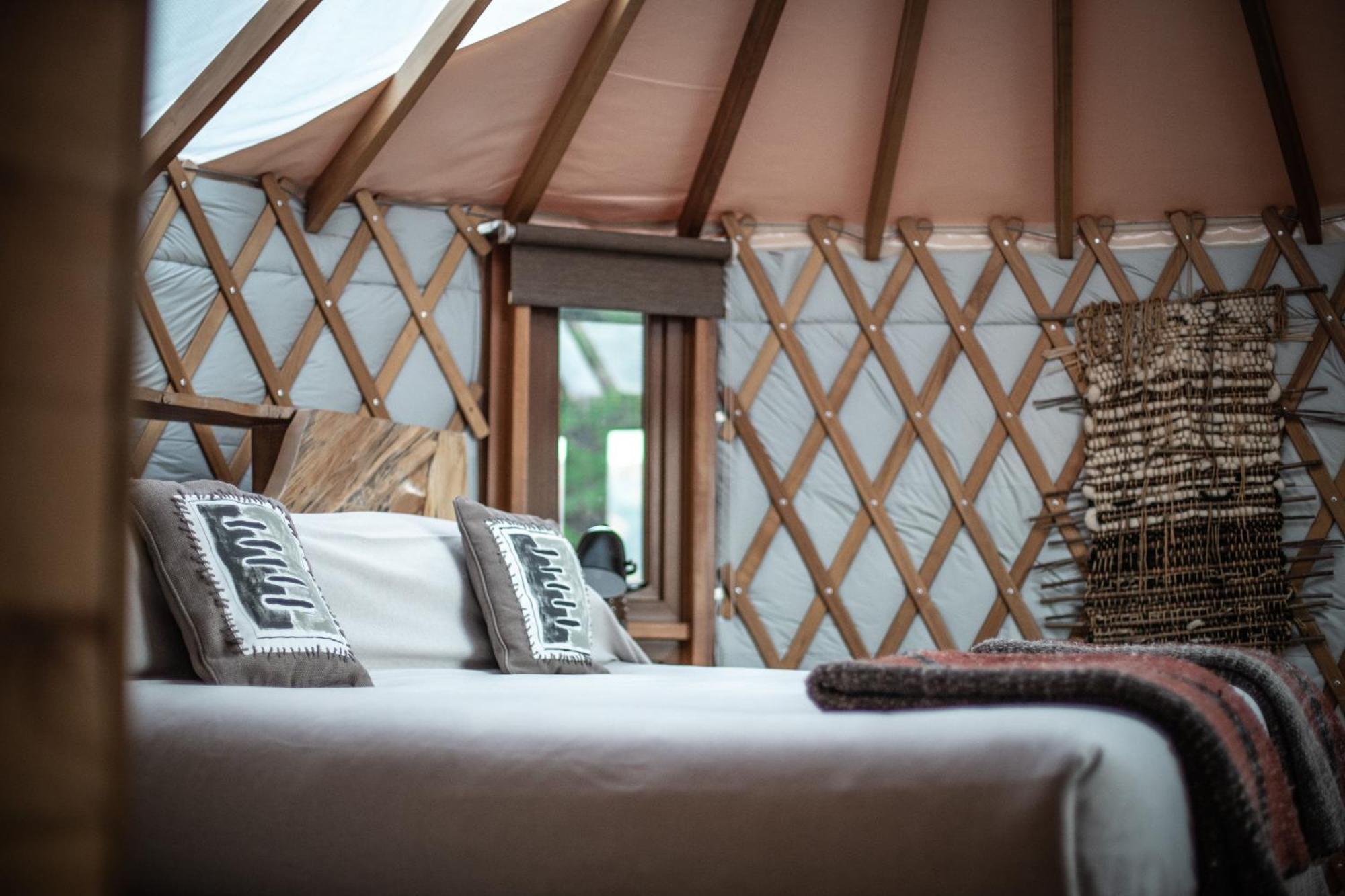 Patagonia Camp Hotel Torres del Paine National Park ภายนอก รูปภาพ