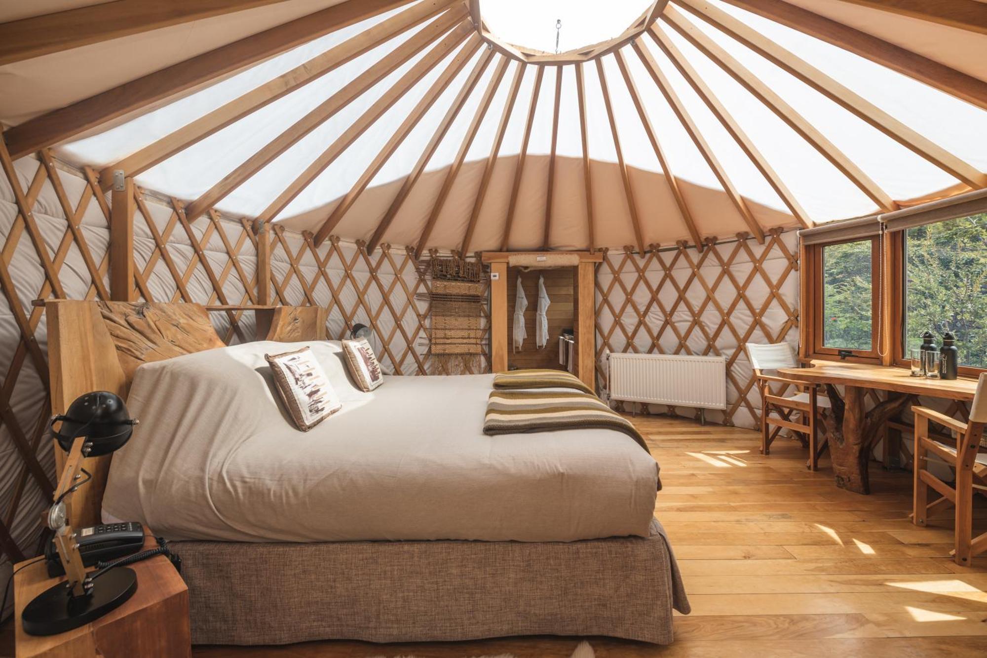 Patagonia Camp Hotel Torres del Paine National Park ภายนอก รูปภาพ