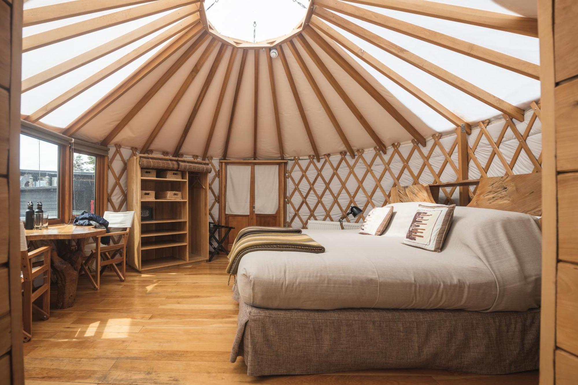 Patagonia Camp Hotel Torres del Paine National Park ภายนอก รูปภาพ