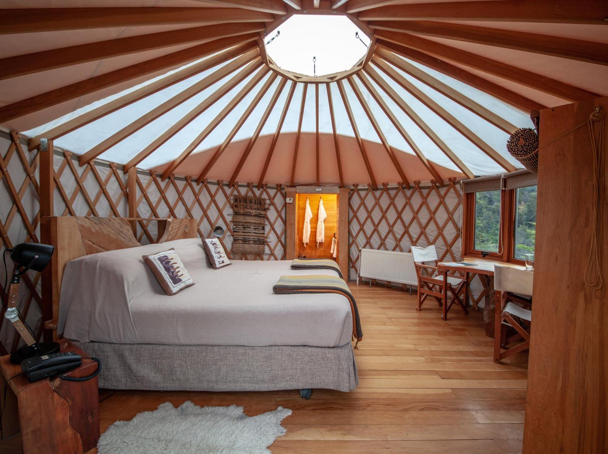 Patagonia Camp Hotel Torres del Paine National Park ภายนอก รูปภาพ