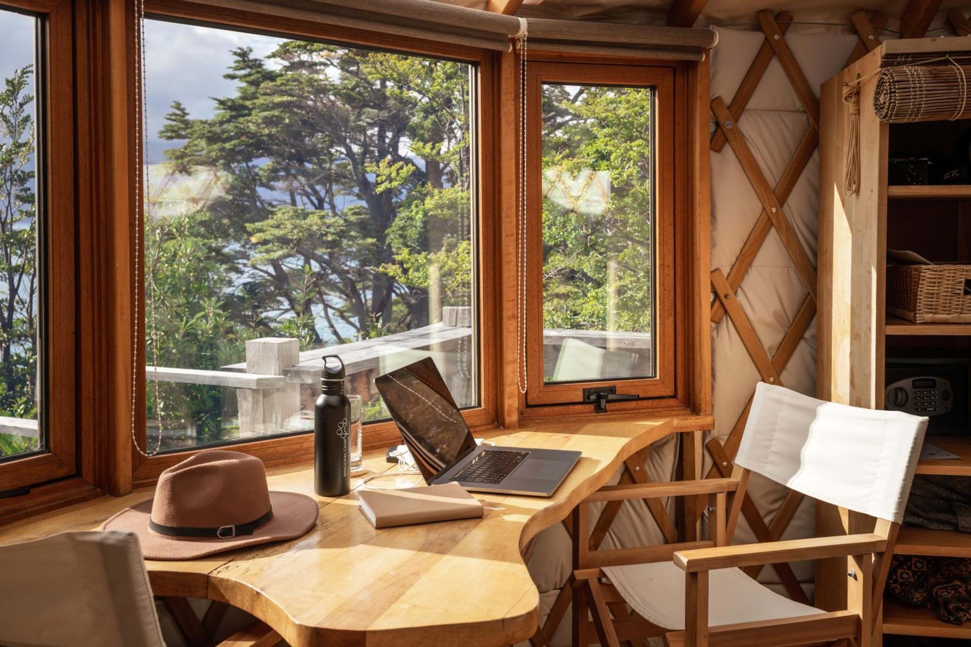 Patagonia Camp Hotel Torres del Paine National Park ภายนอก รูปภาพ