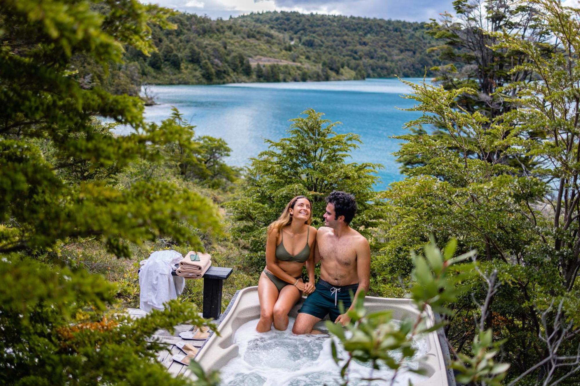 Patagonia Camp Hotel Torres del Paine National Park ภายนอก รูปภาพ