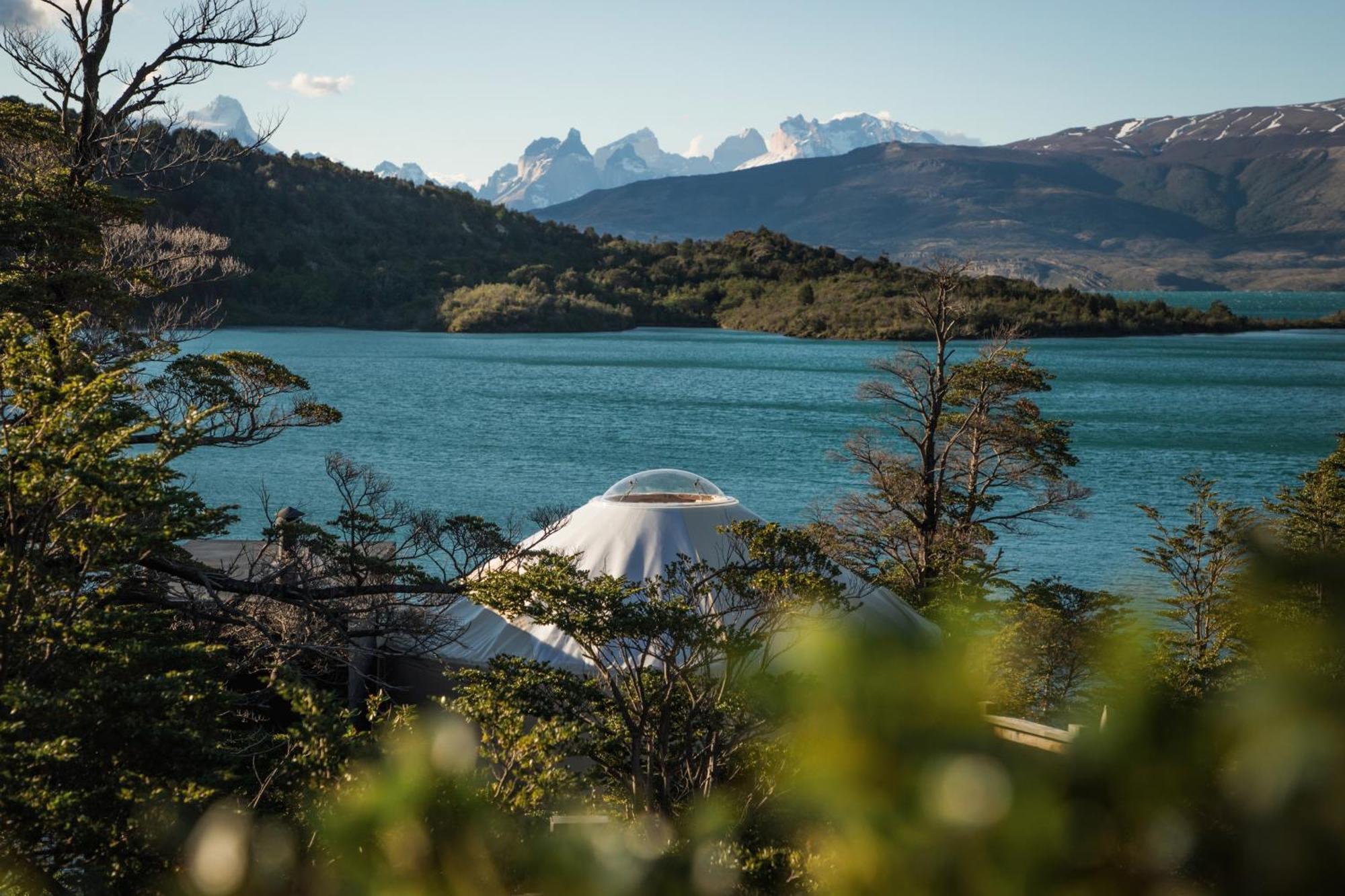 Patagonia Camp Hotel Torres del Paine National Park ภายนอก รูปภาพ