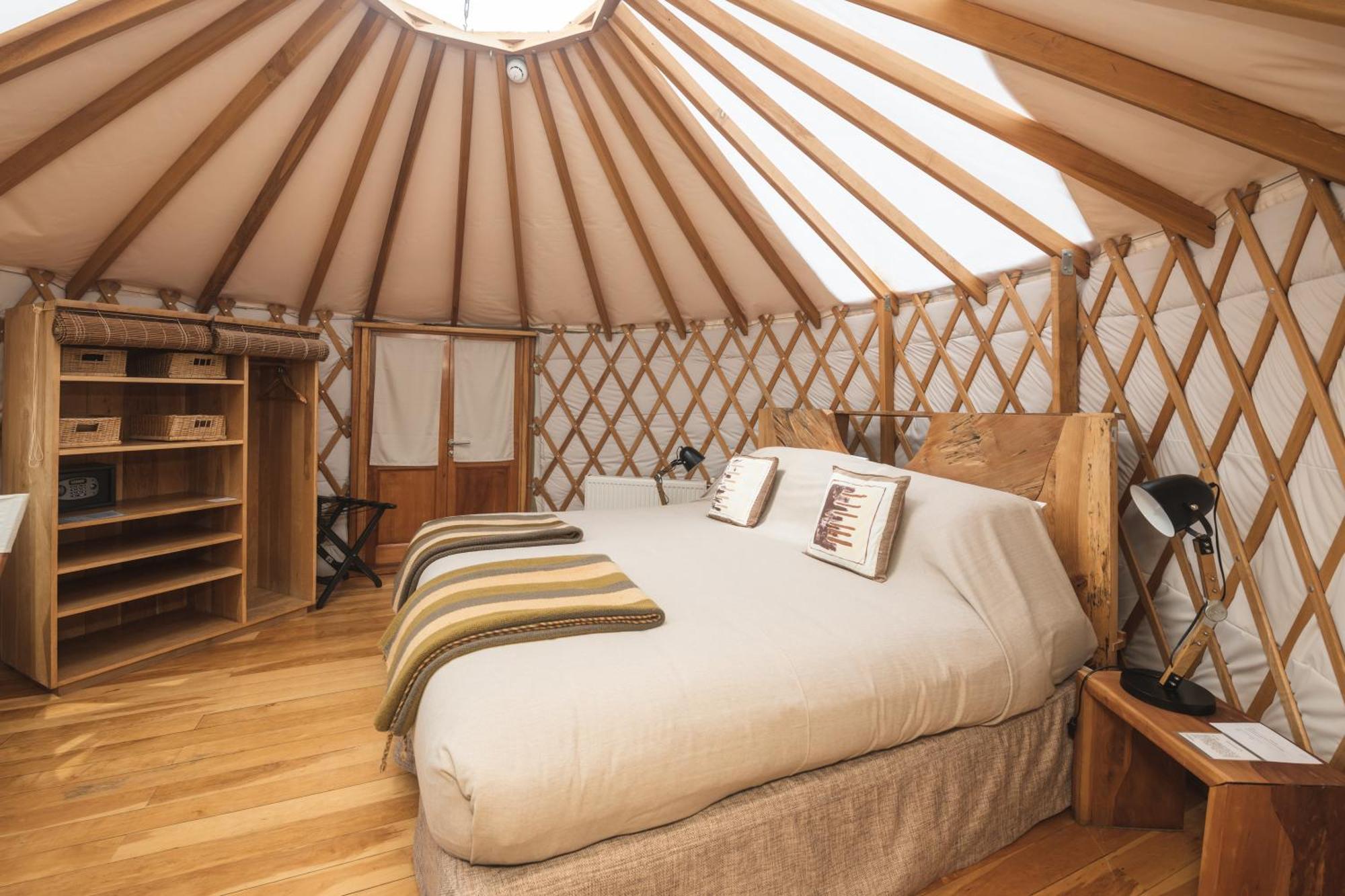 Patagonia Camp Hotel Torres del Paine National Park ภายนอก รูปภาพ