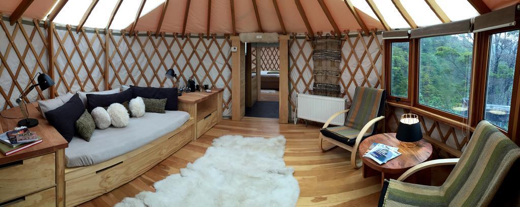 Patagonia Camp Hotel Torres del Paine National Park ภายนอก รูปภาพ