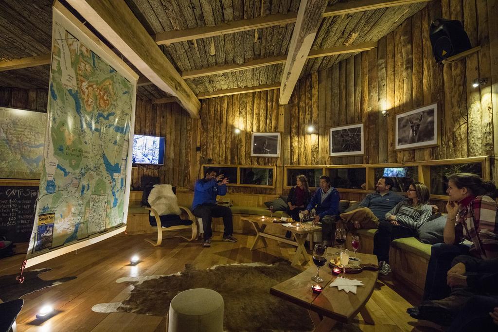 Patagonia Camp Hotel Torres del Paine National Park ภายนอก รูปภาพ