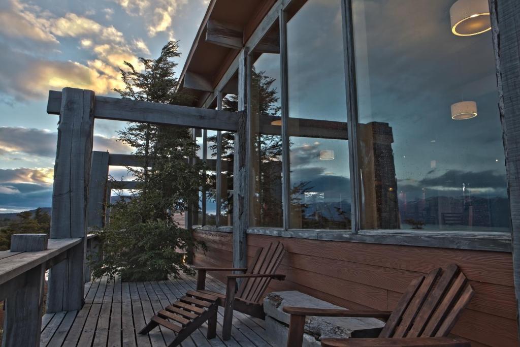 Patagonia Camp Hotel Torres del Paine National Park ภายนอก รูปภาพ
