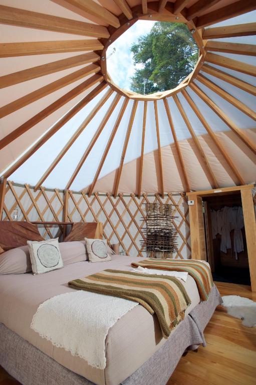 Patagonia Camp Hotel Torres del Paine National Park ภายนอก รูปภาพ