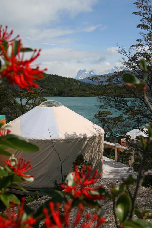 Patagonia Camp Hotel Torres del Paine National Park ภายนอก รูปภาพ