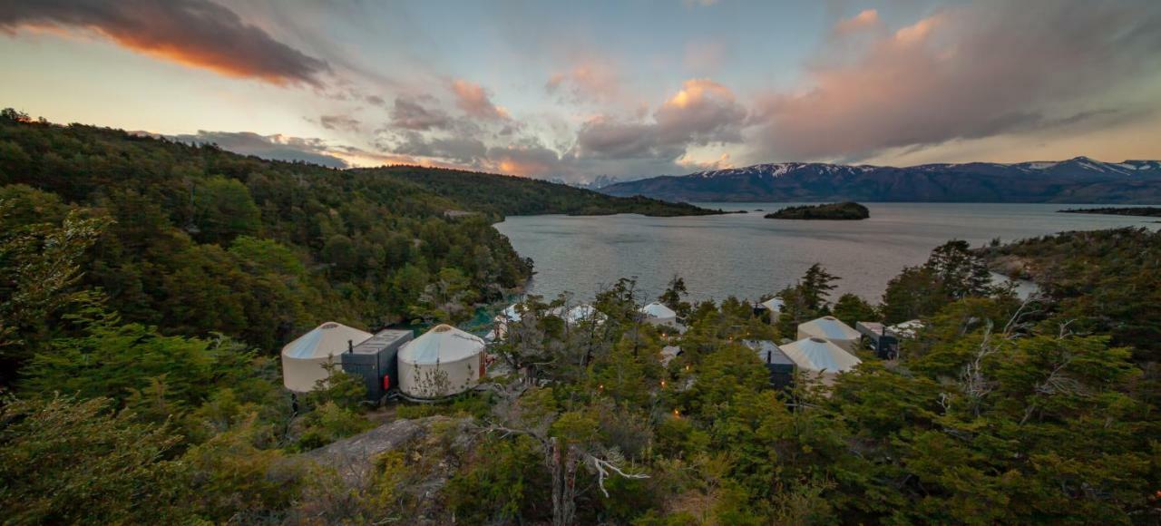 Patagonia Camp Hotel Torres del Paine National Park ภายนอก รูปภาพ