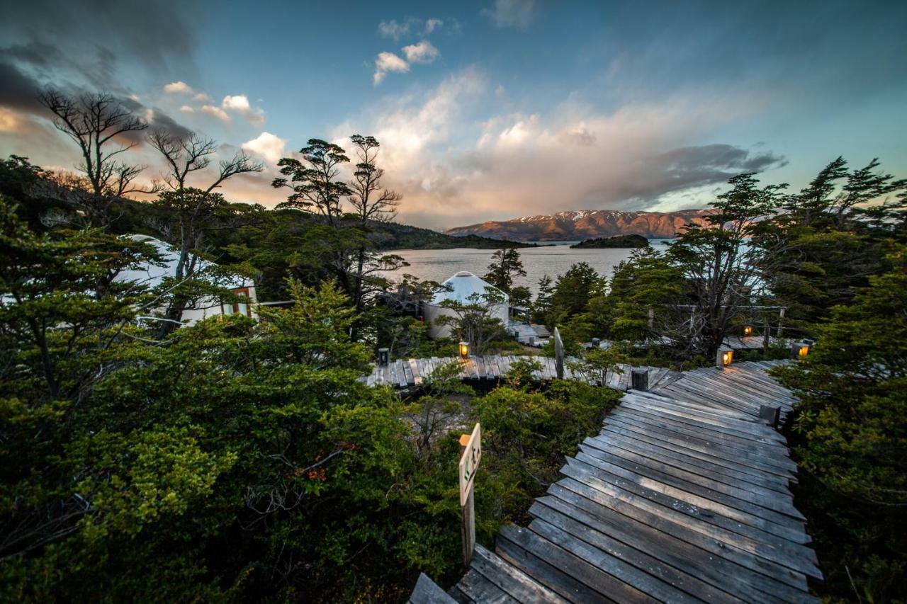 Patagonia Camp Hotel Torres del Paine National Park ภายนอก รูปภาพ